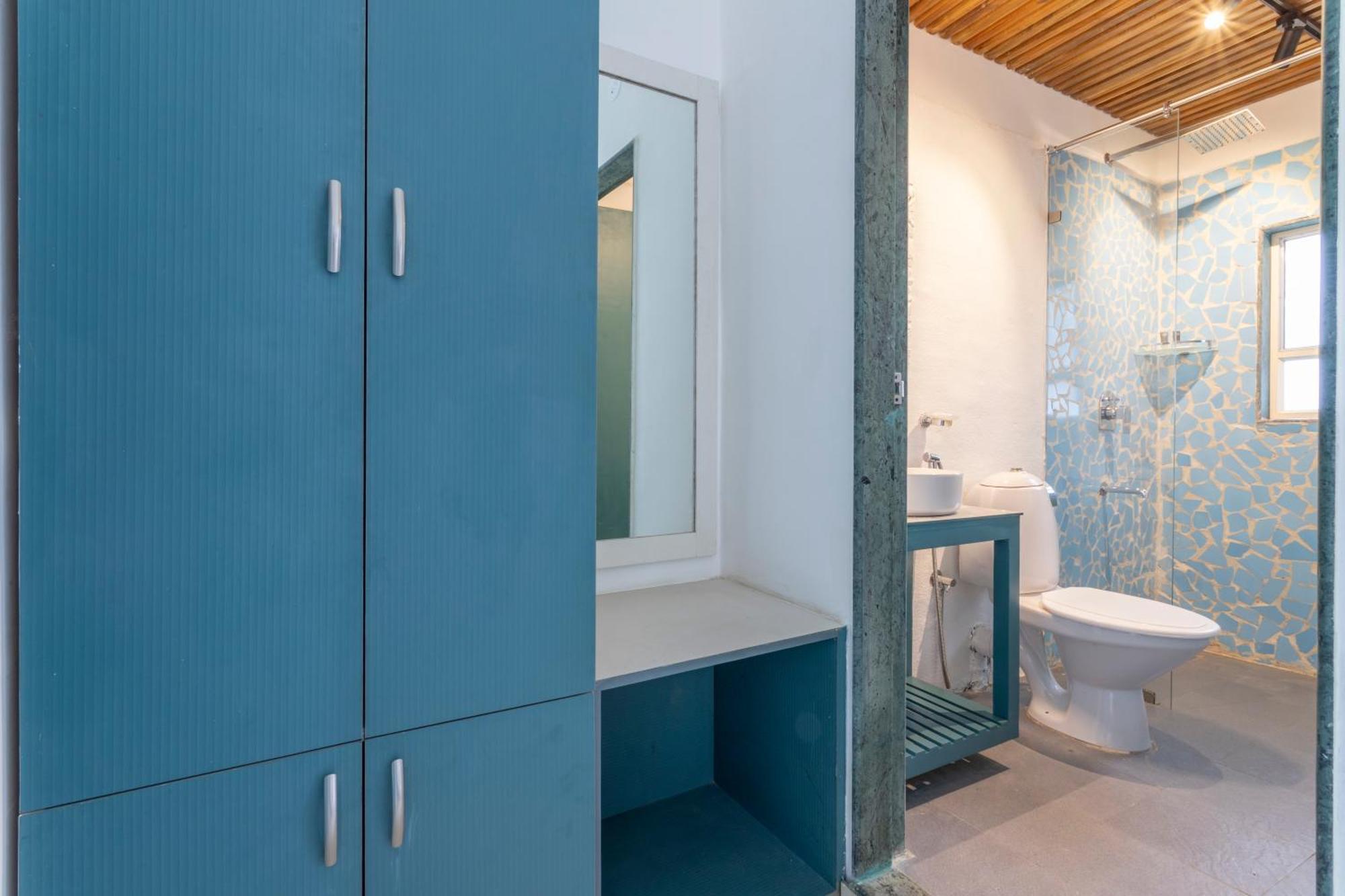 Stone Wood Hotel Amboli 암볼리 외부 사진